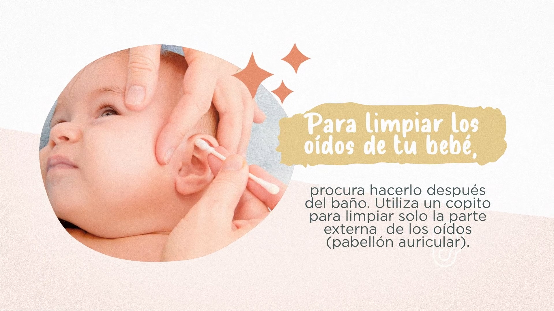 Video: Cómo Limpiar los oídos un bebé